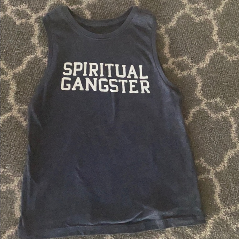 Spiritual Gangster Logo Tank